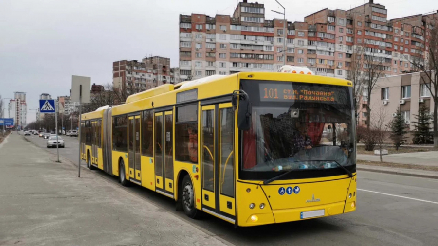 Автобус 101 Київ