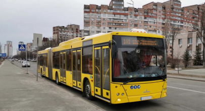 Автобус 101 Київ