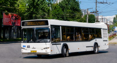 Автобус 103 Кропивницкого
