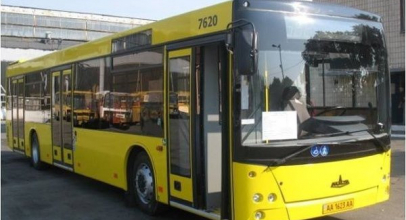 Автобус 104 Київ