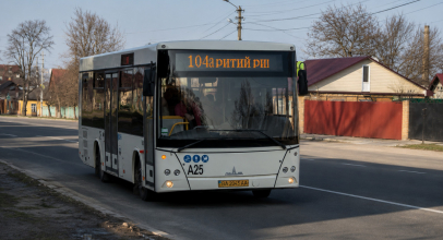 Автобус 104A Кропивницький
