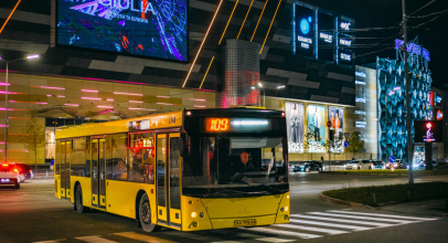 Автобус 109 Київ