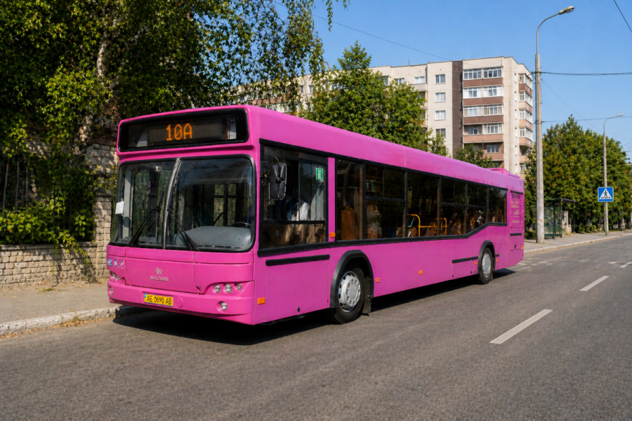 Автобус 10А Кременчук
