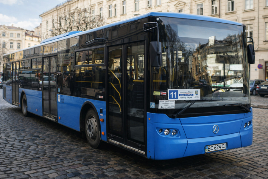 Автобус 11 Львов