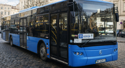 Автобус 11 Львов