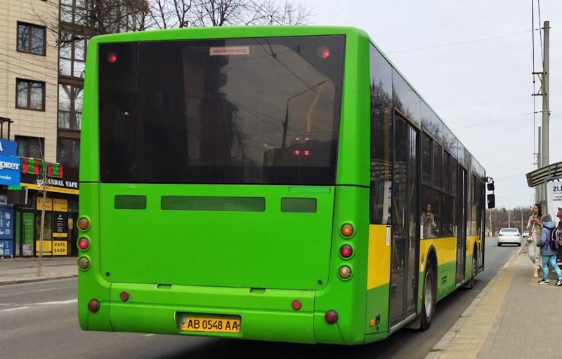 Автобус 11 Вінниця