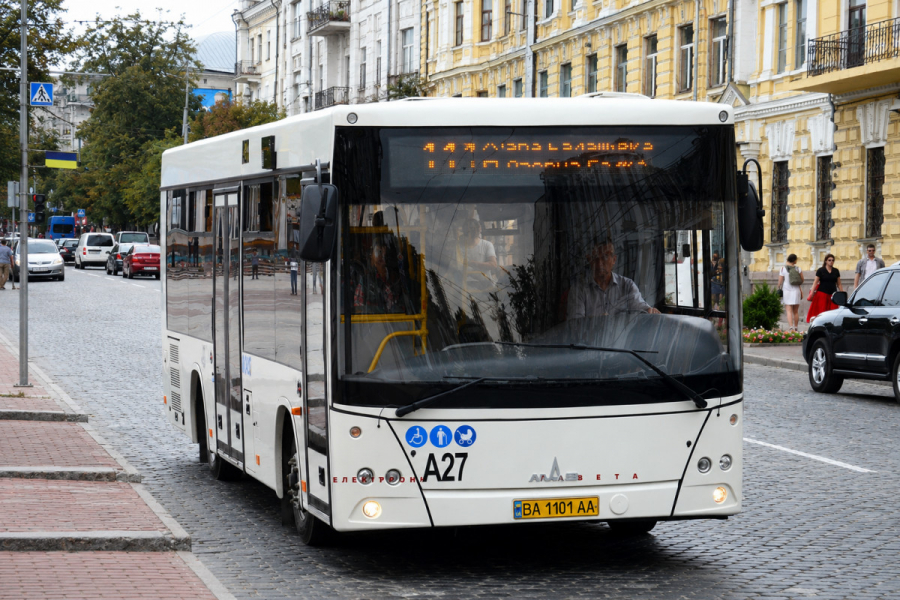 Автобус 111 Кропивницкий