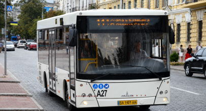 Автобус 111 Кропивницкий