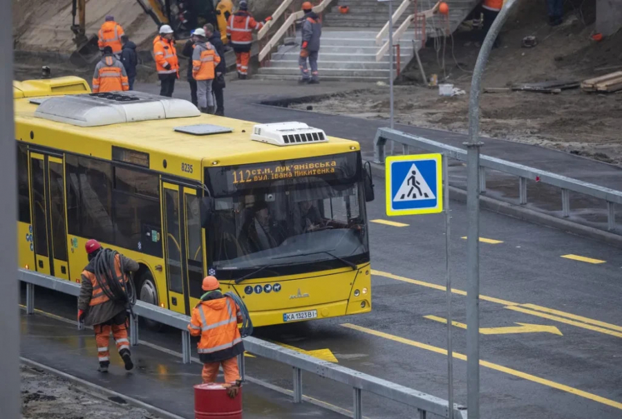 Автобус 112 Київ