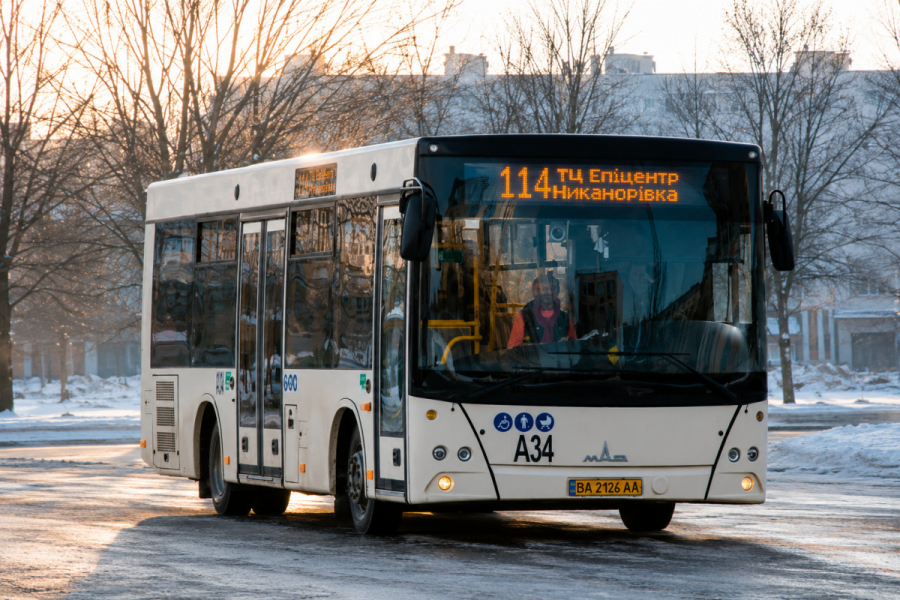 Автобус 114 Кропивницький