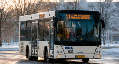 Автобус 114 Кропивницкий