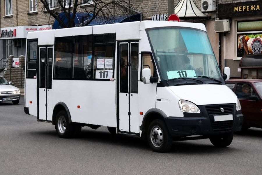 Автобус 117 Кременчук