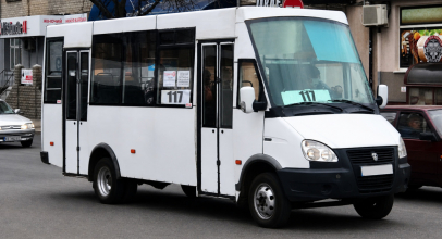 Автобус 117 Кременчук