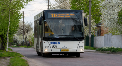 Автобус 118 Кропивницкий