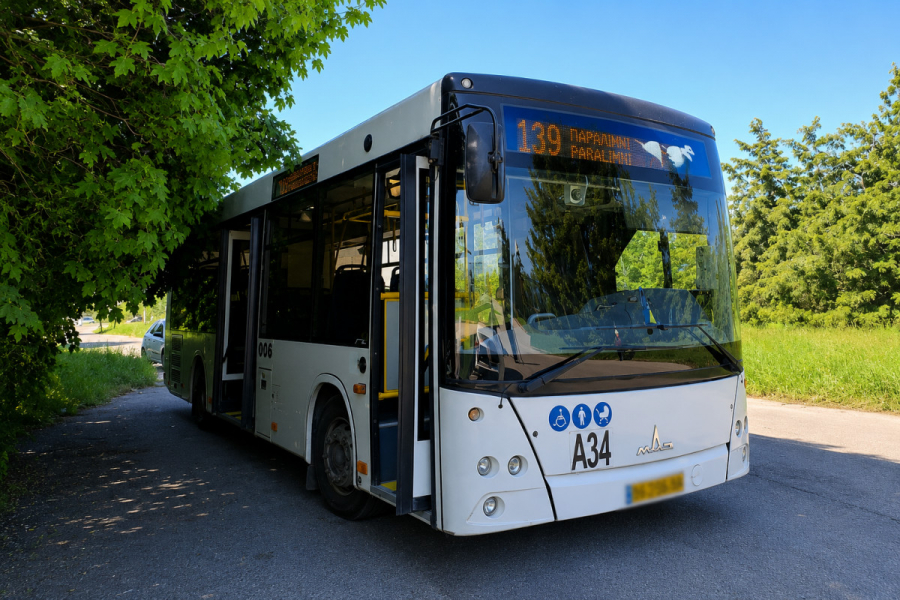 Автобус 119 Кропивницкий