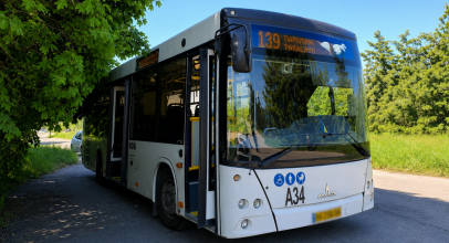 Автобус 119 Кропивницкий