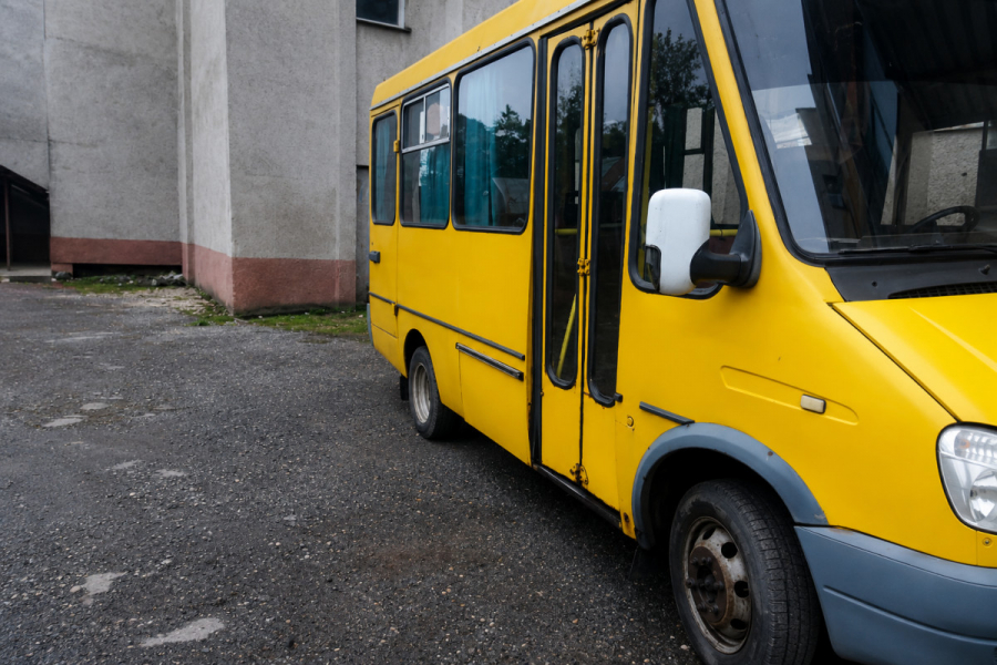 Автобус 11Б Ужгород