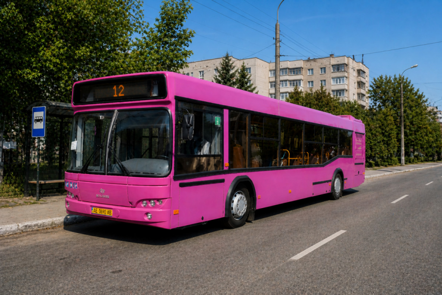 Автобус 12 Кременчук