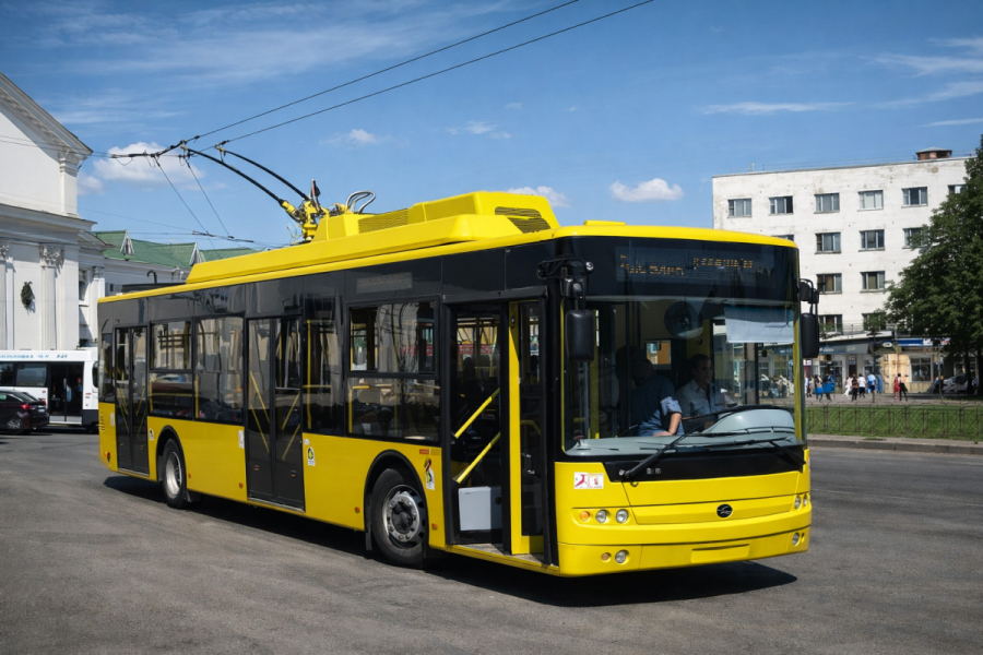 Автобус 12 Львов