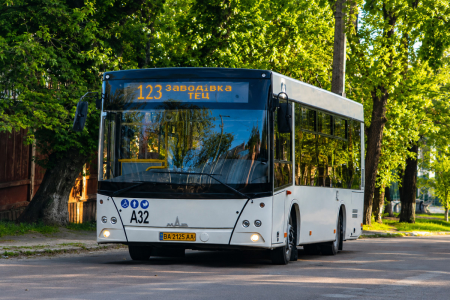 Автобус 123 Кропивницкий