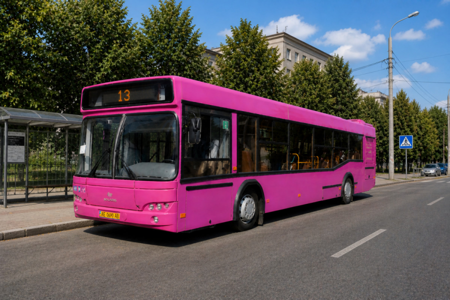 Автобус 13 Кременчук