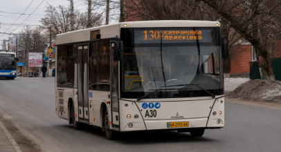 Автобус 130А Кропивницкий