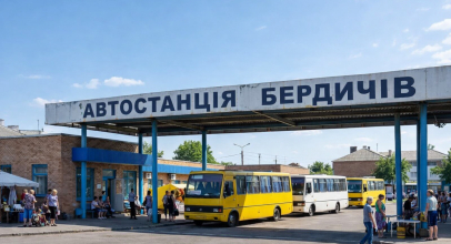 Автобус 14 Бердичів