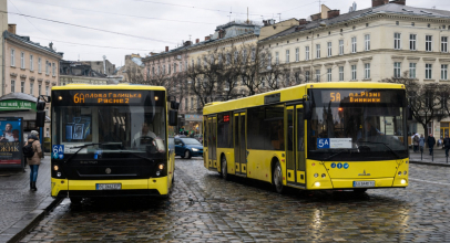 Автобус 14 Львов
