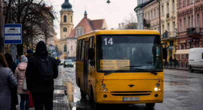 Автобус 14 Ужгород