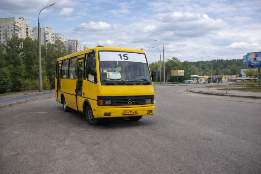 Автобус 15 Бердичів