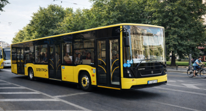 Автобус 15 Львов