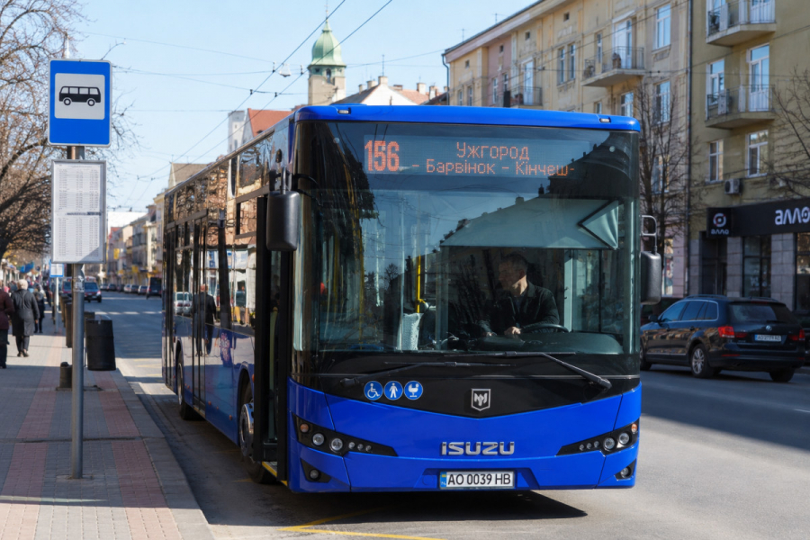 Автобус 156 Ужгород
