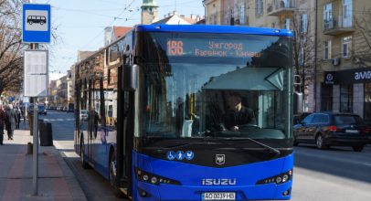 Автобус 156 Ужгород