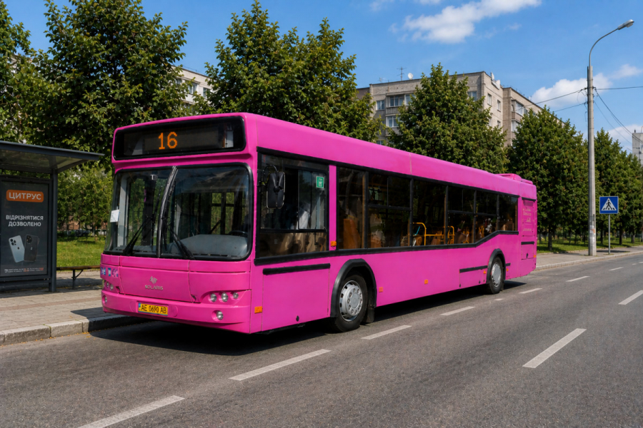 Автобус 16 Кременчук