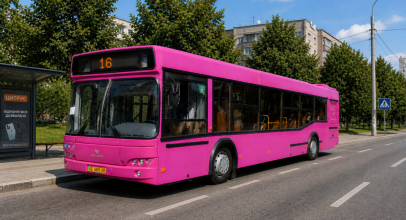 Автобус 16 Кременчук