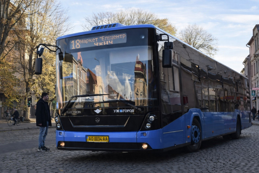 Автобус 18 Хмельницький