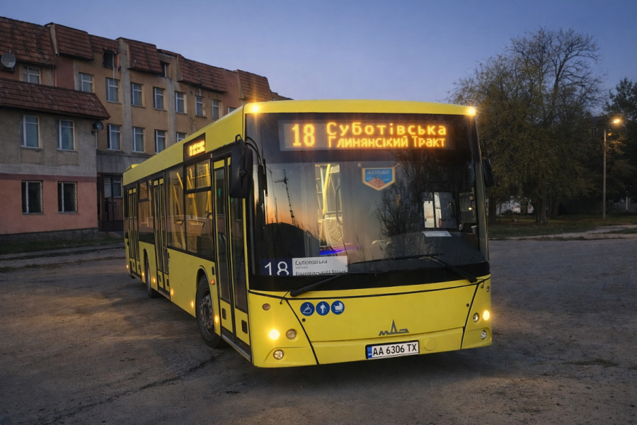 Автобус 18 Львов