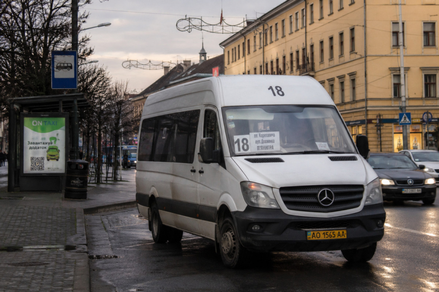Автобус 18 Ужгород