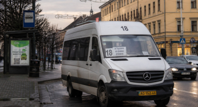 Автобус 18 Ужгород