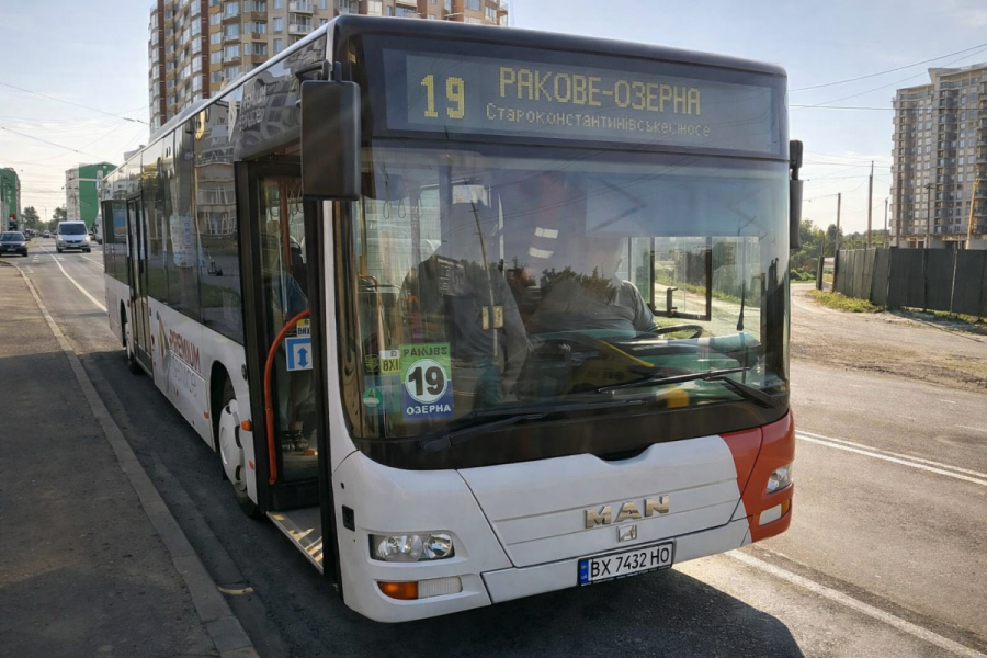 Автобус 19 Хмельницький