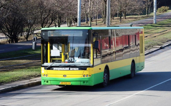 Автобус 19 Вінниця