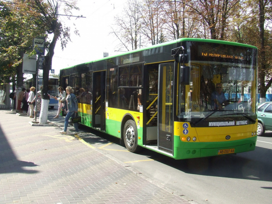 Автобус 19А Вінниця