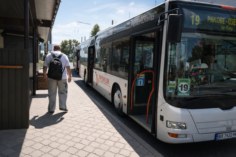 Автобус 19А Житомир