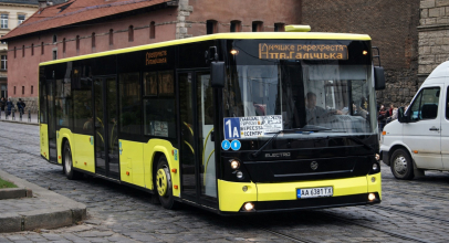 Автобус 1а Львов