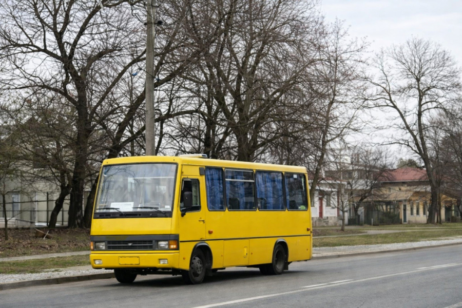 Автобус 2 Бердичев