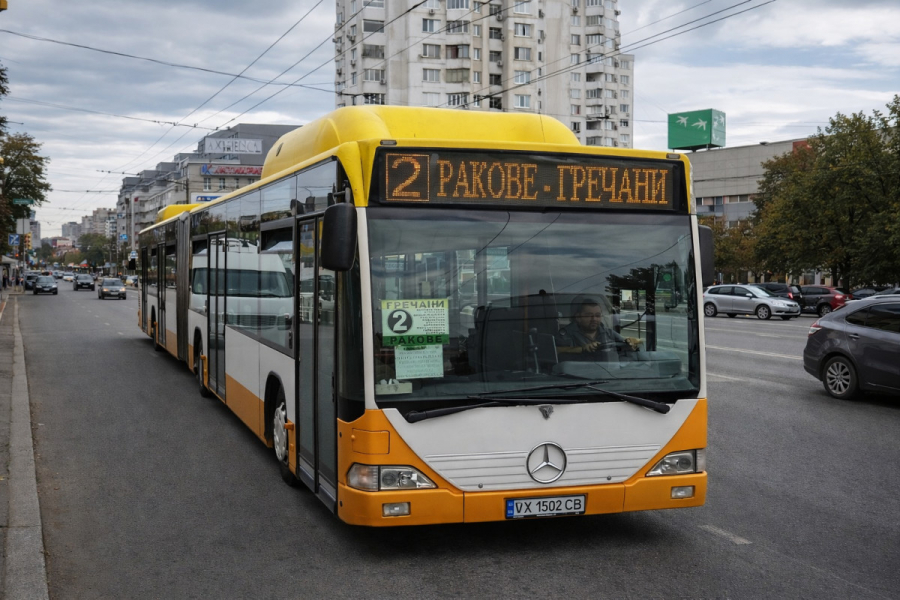 Автобус 2 Хмельницький