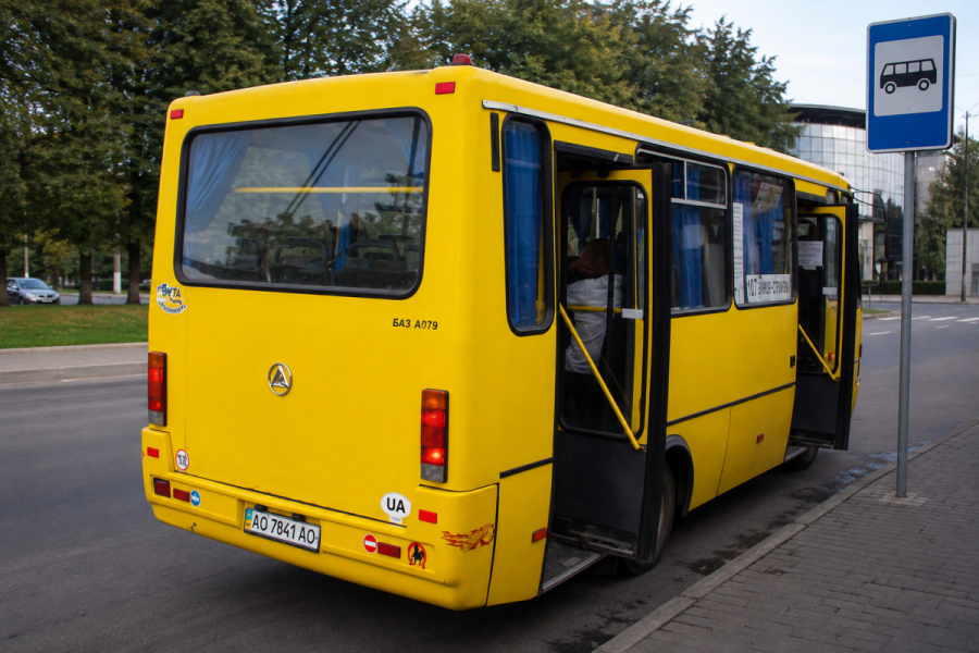 Автобус 2 Ужгород