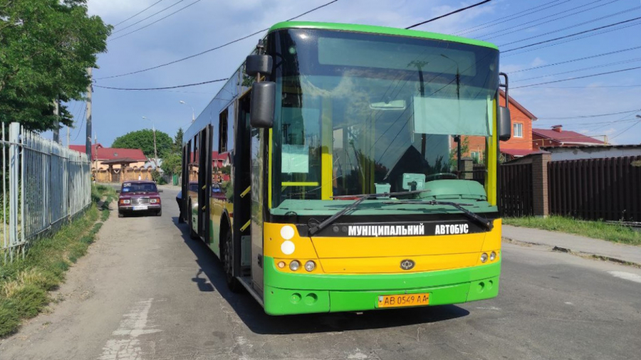 Автобус 2 Вінниця