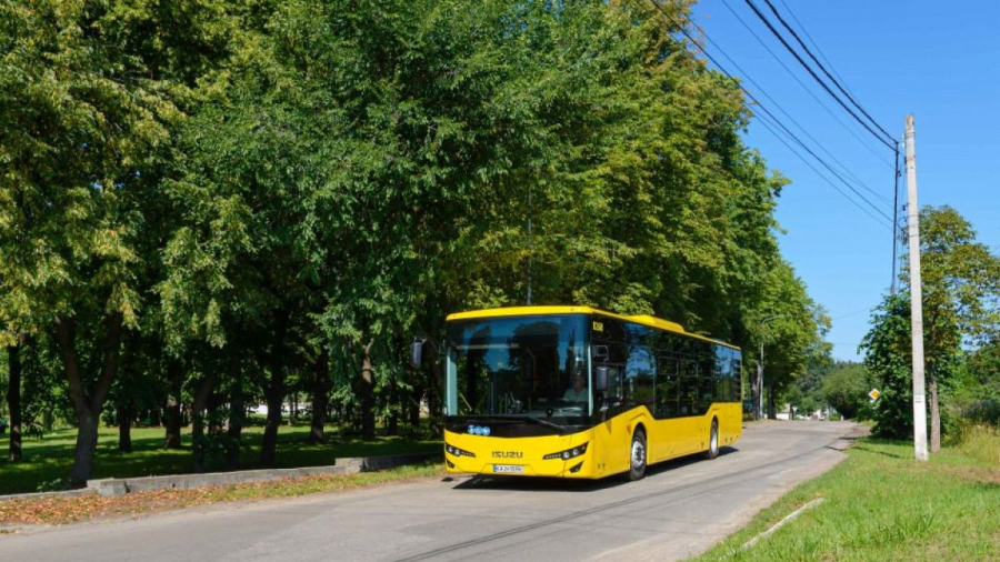 Автобус 20 Київ