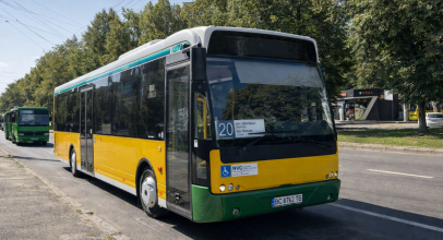 Автобус 20 Львов